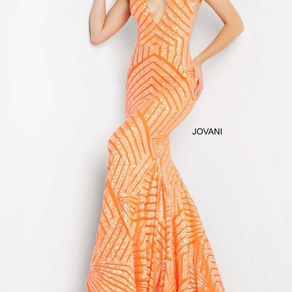 Stunning Jovani prom dress size 0. - Picture 4 of 4